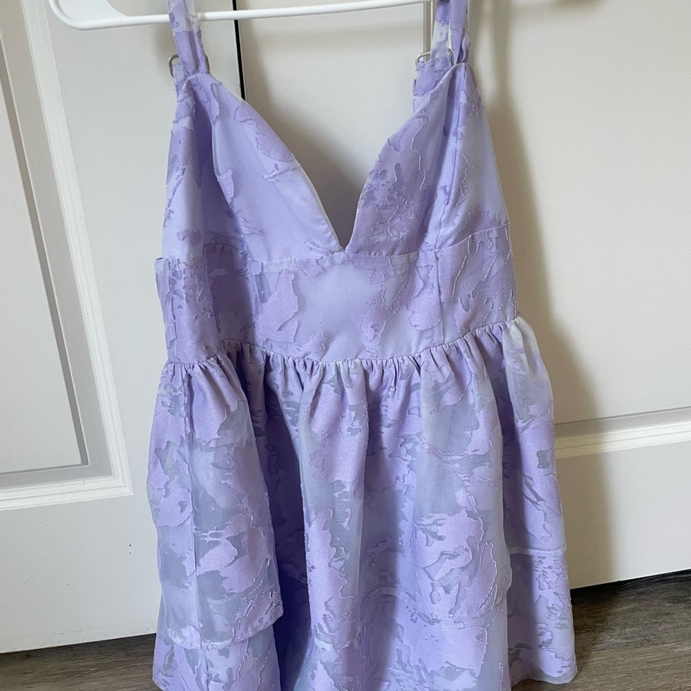 Purple Layering Dress